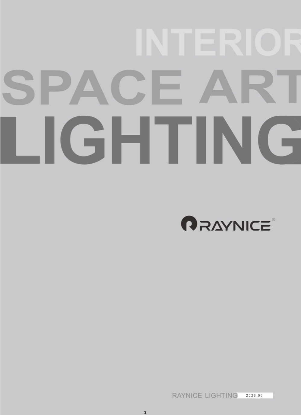Raynice 室內照明燈具型錄